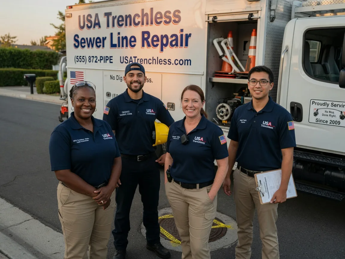 Sewer Line Repair company in Oakland, IL