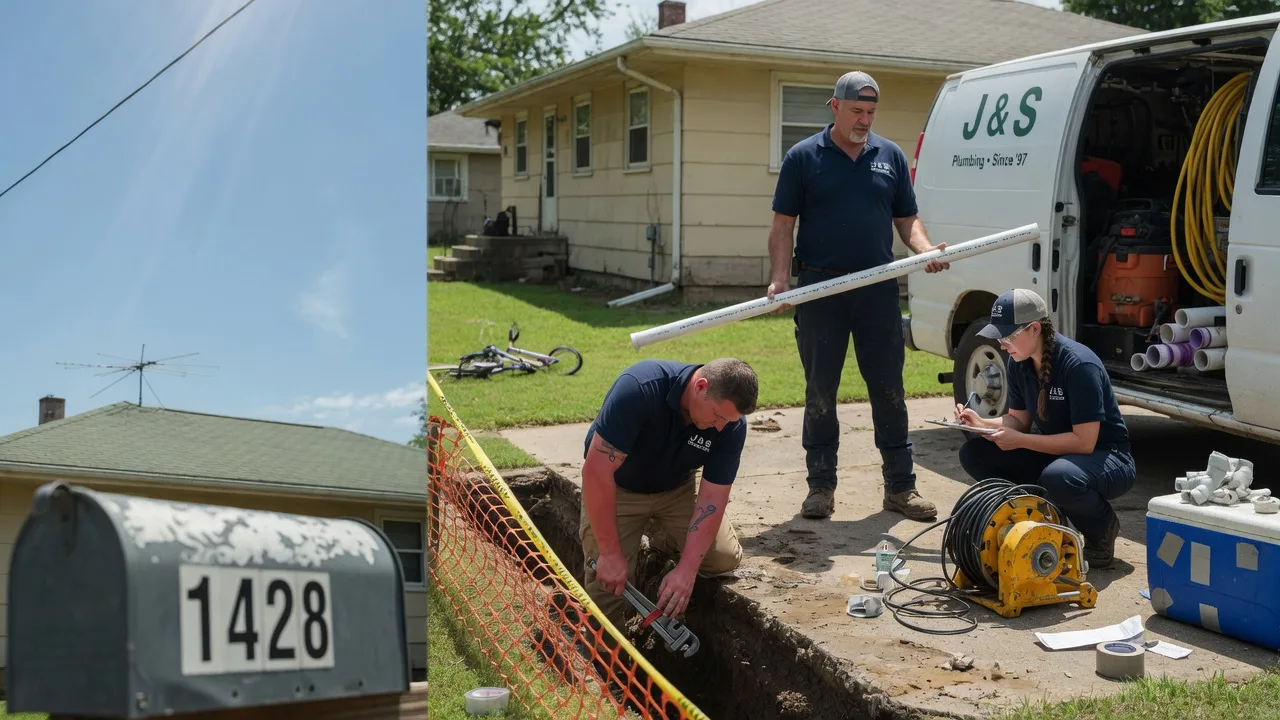 Sewer Line Repair in Oakland, IL near me